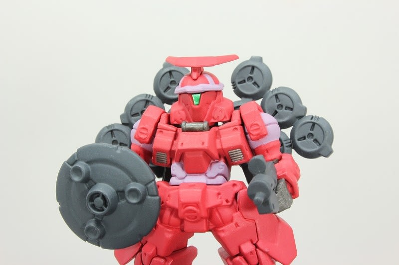 FW GUNDAM CONVERGE ♯11 - 城西ドンガルドン