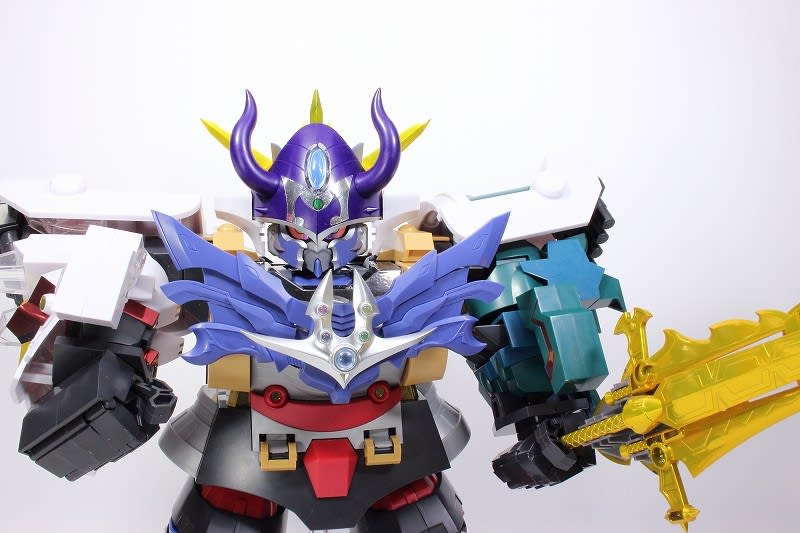 元祖SDガンダム 闇機甲神ガンジェノサイダー - 城西ドンガルドン 元祖SDガンダム 闇機甲神ガンジェノサイダー - 城西ドンガルドン