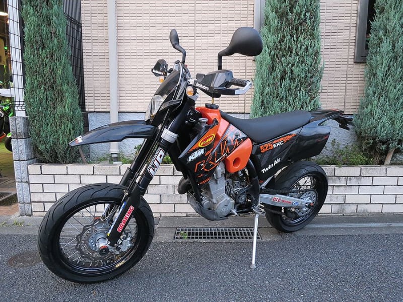 KTM 525 EXC - Racing 2007 中古車として入荷しました