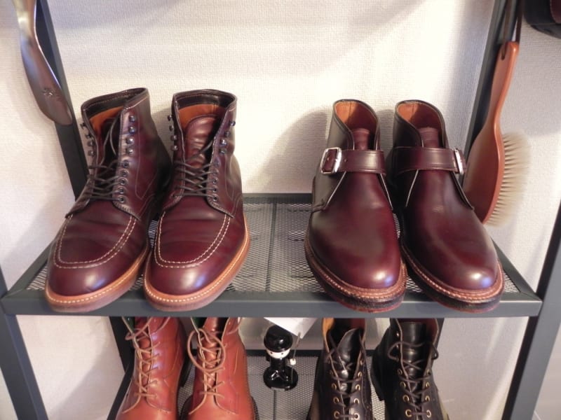 Alden George Boots 91703 - お買いモノ考 Alden George Boots 91703 - お買いモノ考