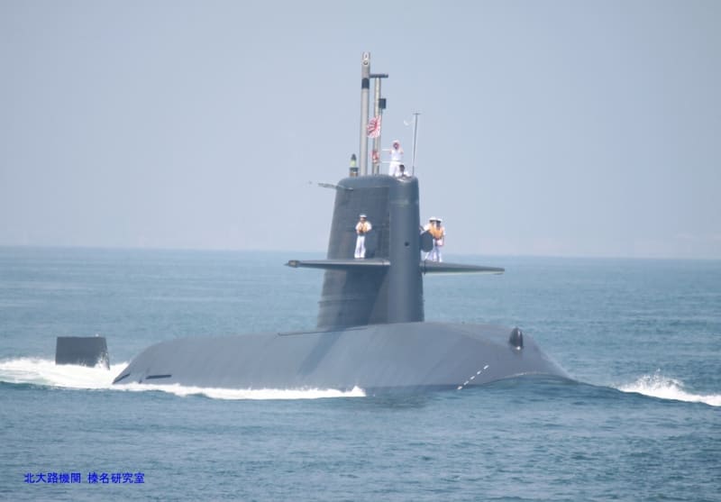 防衛情報】米コロンビア級戦略ミサイル原潜建造開始と仏原潜