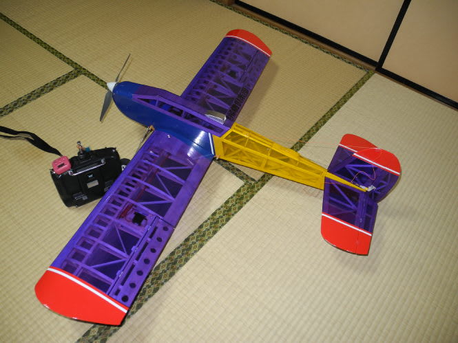 無謀な試み・・・・自作ラジコン飛行機その後-4 (12/26 追加 無謀な試み・・・・自作ラジコン飛行機その後-4 (12/26 追加