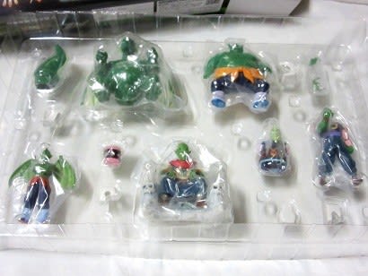 HG ドラゴンボール ピッコロ大魔王一味完全セット - よろず戯言 HG ドラゴンボール ピッコロ大魔王一味完全セット - よろず戯言