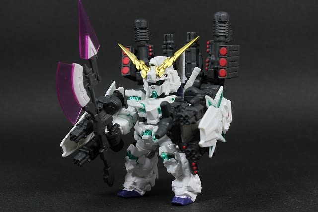 FW GUNDAM CONVERGE EX02 フルアーマーユニコーンガンダム FW GUNDAM CONVERGE EX02 フルアーマーユニコーンガンダム