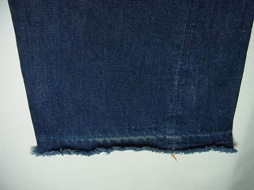 希少　Levi's 501xx 53モデル　オリジナル リーバイス 501XX 53モデル オリジナル ビンテージ 裾のリペア