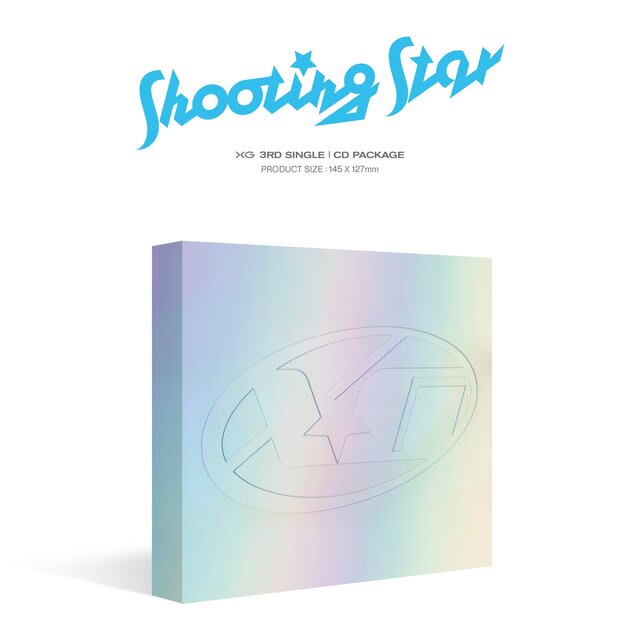 XG SHOOTING STAR CD BOX (limited-edition)発売に付いての