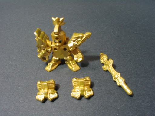 SDガンダム ガシャポン三国伝04 - 城西ドンガルドン