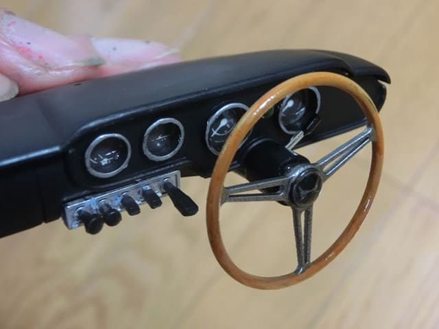 1/12童友社／オオタキ ホンダS800 ＃3Dモデリング 完成