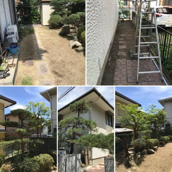 店内商品がすべてレジにて半額！！ 数年間手入れされていないお庭もお任せ頂ききれいさっぱり その他