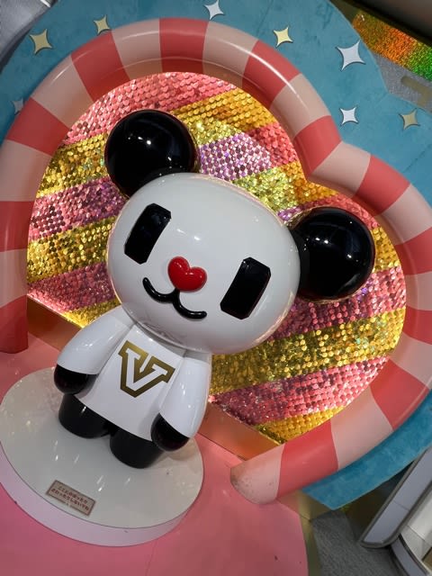 ❤️6/11❤️②テレビ朝日でパンダ王子ゴーちゃん発見