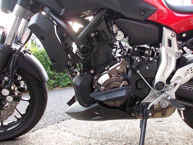 MT-07のアンダーカウル - off set - YSP町田 - MT-07のアンダーカウル - off set - YSP町田 -