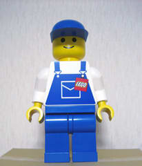 LEGO ジャンボフィグ エンジニアＧＥＴ！！ - Boo Boo