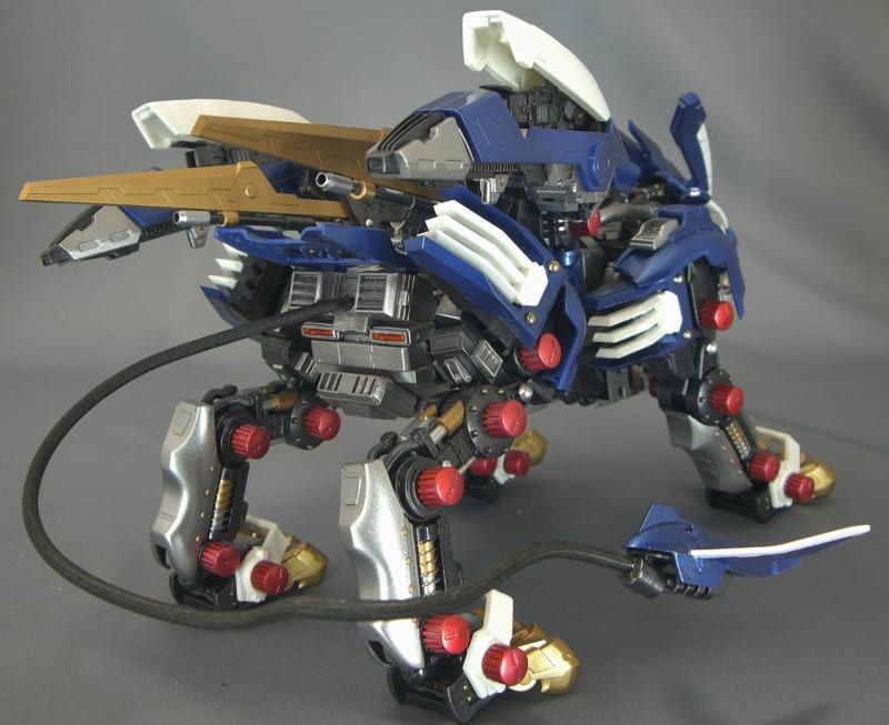 HMM ブレードライガーAB バン仕様 - マッスルゾイドバス HMM ブレードライガーAB バン仕様 - マッスルゾイドバス