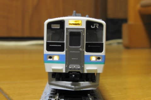 海から山へ転身～KATOの「211系2000番台 長野色」を買う - K