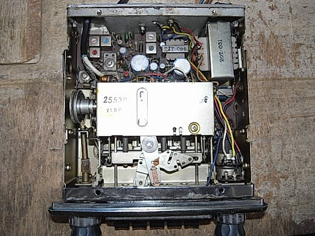 YANASE/National, CR-8501 カーラジオ - テレビ修理-頑固親父の YANASE/National, CR-8501 カーラジオ - テレビ修理-頑固親父の