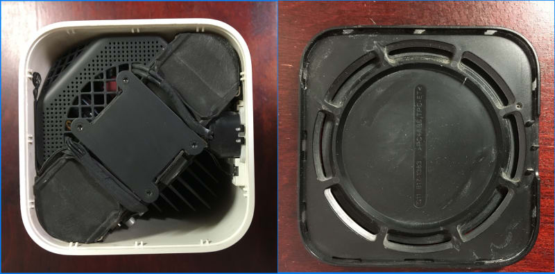AirMac Time Capsule(A1470)2TB磁気ディスクを交換した - rabbit51 AirMac Time Capsule(A1470)2TB磁気ディスクを交換した - rabbit51