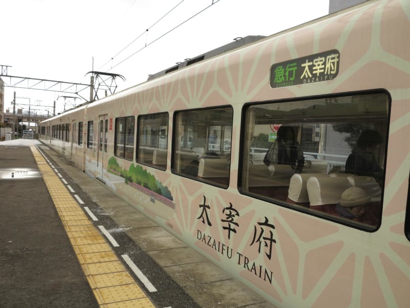 福岡プチ旅行 その3 西鉄太宰府線 - 鉄ヲタですけど何か? 福岡プチ旅行 その3 西鉄太宰府線 - 鉄ヲタですけど何か?