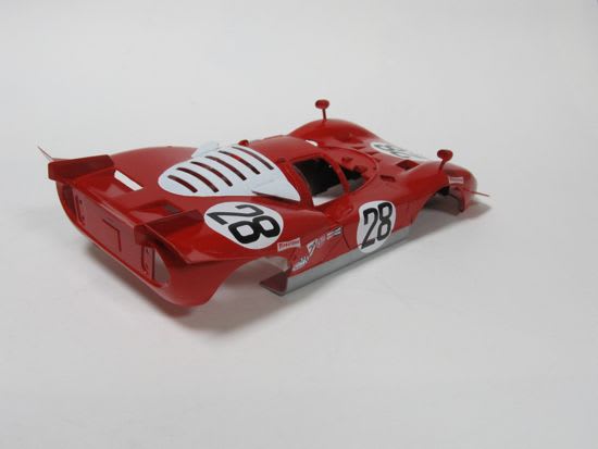 1/24 HELLER/UNION FERRARI 512S daytona 製作開始 - sportscar 1/24 HELLER/UNION FERRARI 512S daytona 製作開始 - sportscar