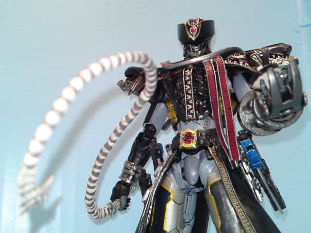 S.I.C. LIMITED 仮面ライダー幽汽をゆっくり紹介 - ゆっくり