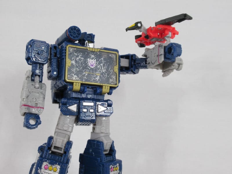 TFシージ ボイジャークラス サウンドウェーブをゆっくり紹介