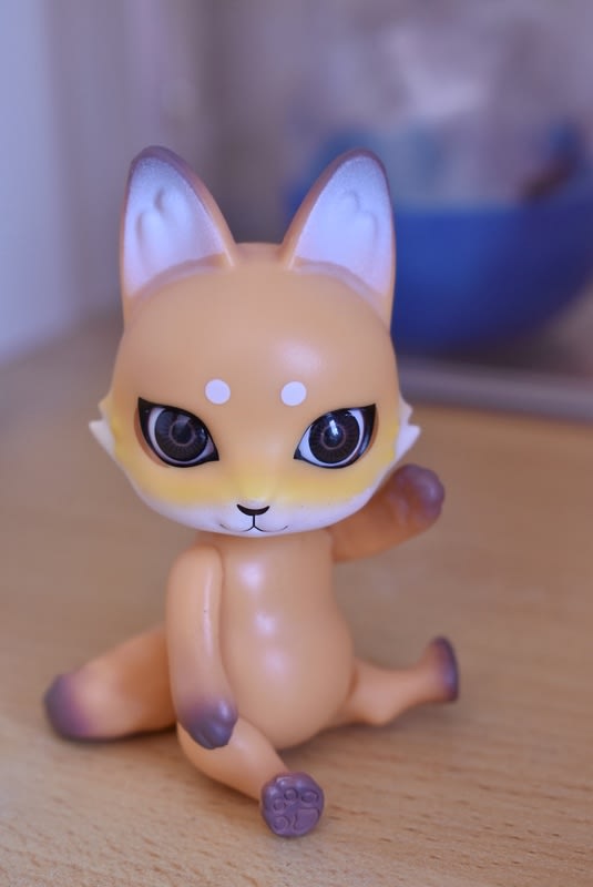 カプセルドール並べた！ - 紫苑の局
