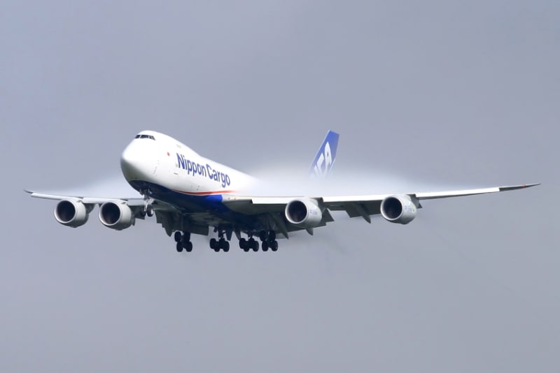 日本貨物航空 「 ボーイング 747-8F 」 ( B747-8KZF / JA13KZ 日本貨物航空 「 ボーイング 747-8F 」 ( B747-8KZF / JA13KZ