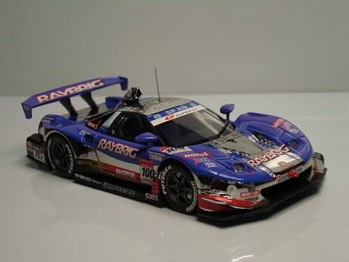 RAYBRIG NSX 2008 Suzuka 1000km @EBBRO - Kabane Garage