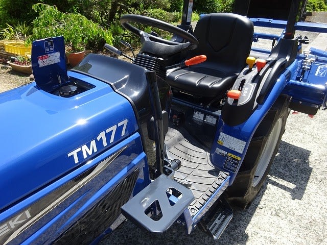 ISEKIトラクターTM177のすべて - 古太郎のブログ