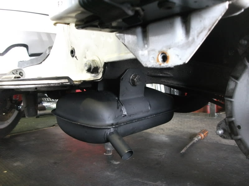 Vespa PX125FL2 SITO ノーマルマフラー - Vespa Garage