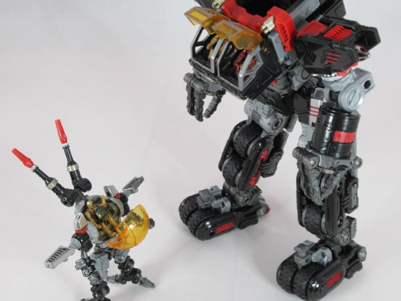 ダイアクロン バトルバッファローMK.Ⅳ<ストライカー>をゆっくり ダイアクロン バトルバッファローMK.Ⅳ<ストライカー>をゆっくり