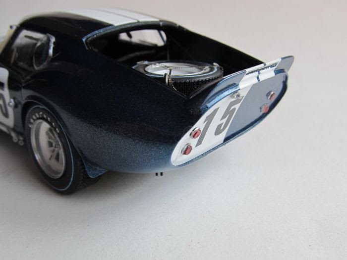 1/24 SCALE MOTORSPORTS SHELBY COBRA DAYTONA COUPE 製作中7 1/24 SCALE MOTORSPORTS SHELBY COBRA DAYTONA COUPE 製作中7