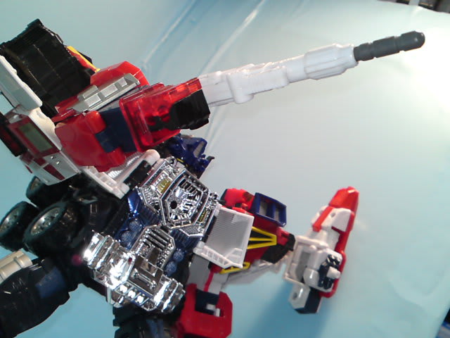 TFスーパーリンク ウイングコンボイをゆっくり紹介 - ゆっくり
