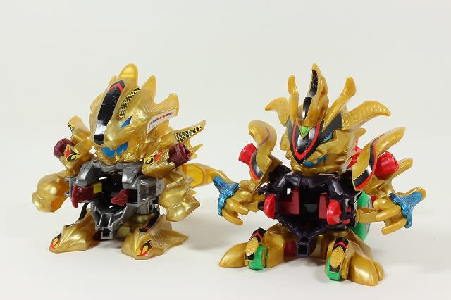 クロスファイトビーダマン ジェット＝レオージャ - 城西ドンガルドン