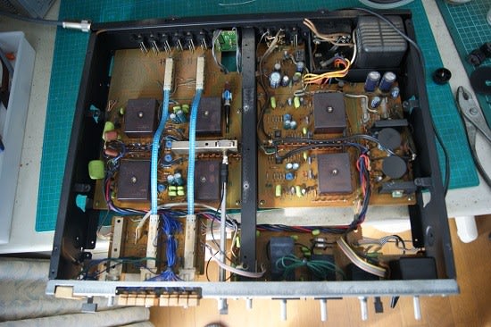 ONKYO Integra P-306R - ガラクタな部屋 ONKYO Integra P-306R - ガラクタな部屋