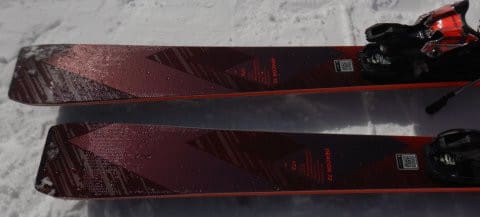 2023シーズンモデルのスキー板，試乗レポートその9…VOLKL DEACON 72 ...