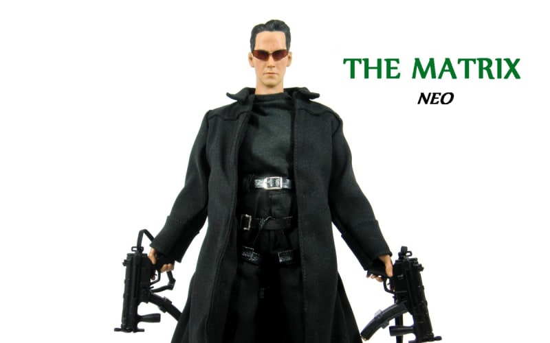 マトリックス1 ネオ 頭遊戯×ホットトイズ - TOYS倉庫