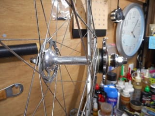 カンパ ピストハブ NJS と RECORD の違い - Kinoの自転車日記 カンパ ピストハブ NJS と RECORD の違い - Kinoの自転車日記