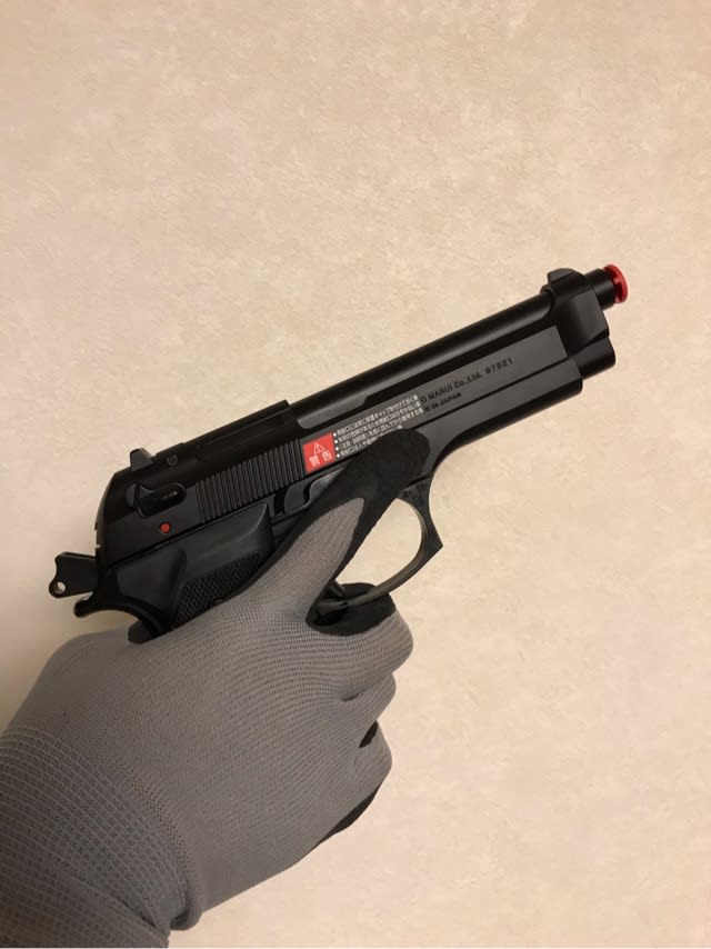 お手軽ハンドガン 東京マルイ M92Fミリタリーモデル エアーHOP