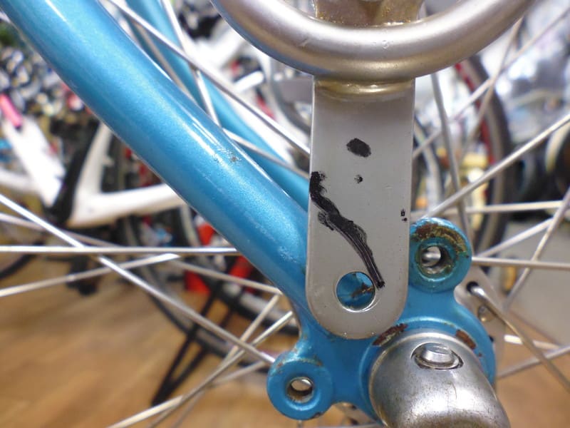 日東キャンピーFの取り付け(1) - 小太りMTB 日東キャンピーFの取り付け(1) - 小太りMTB