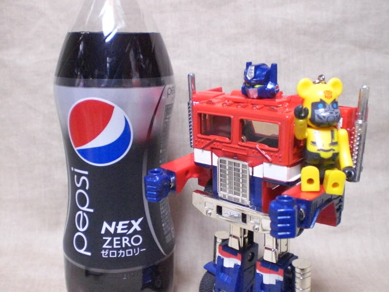 ペプシを飲んでゲットしよう! - トランスフォーマー馬鹿一代。R ペプシを飲んでゲットしよう! - トランスフォーマー馬鹿一代。R