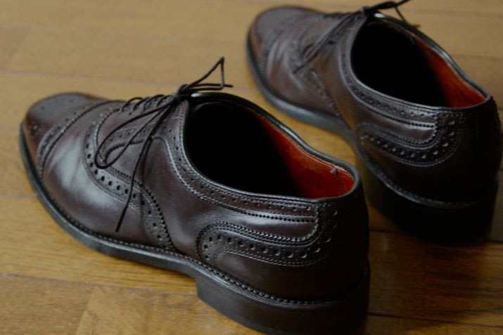 西のふるつわもの 【 Allen Edmonds Strand 】 - my static spiral 西のふるつわもの 【 Allen Edmonds Strand 】 - my static spiral