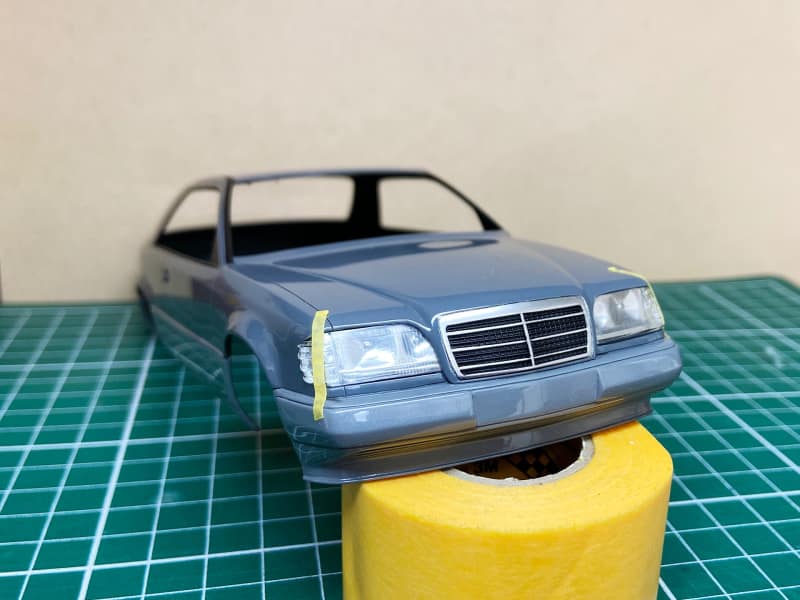 1/24 フジミ メルセデスベンツ300CE-24V. （その8） - Dig it