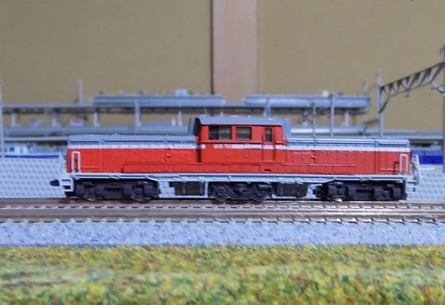 Nゲージ TOMIX DD51初期製品① : 愛犬クマの鉄道模型製作備忘録