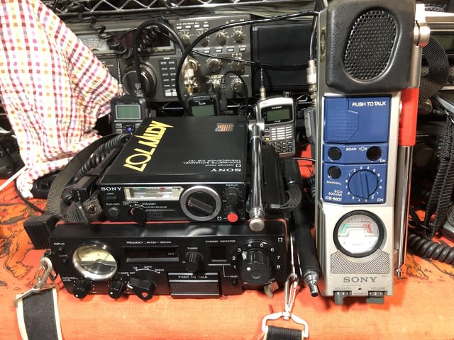 ソニー ＩＣＢ－７０７ | 「えひめCA34」のブログ
