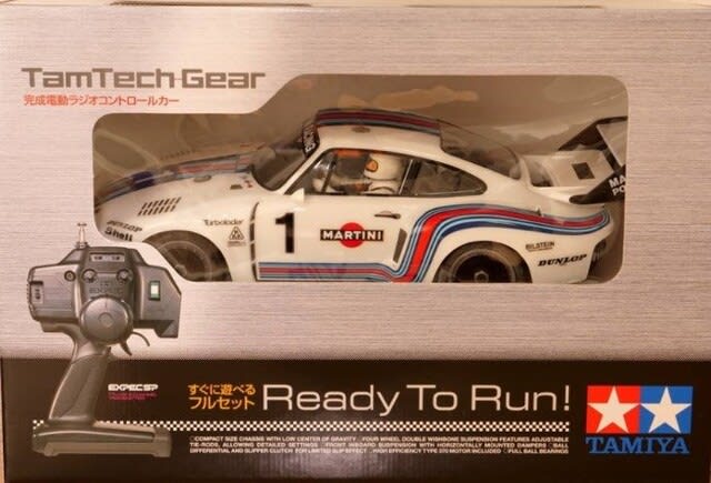 タミヤ タムテックギア マルティーニ ポルシェ 935 ターボ タミヤ タムテックギア マルティーニ ポルシェ 935 ターボ