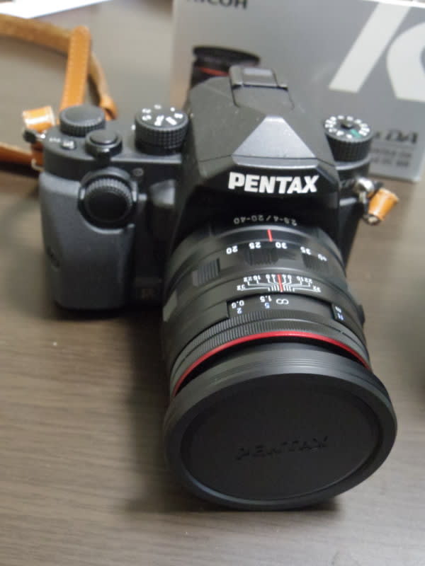 HD PENTAX-DA 20-40mmF2.8-4ED Limited DC WR - うさぎくん