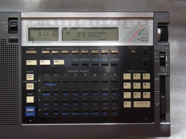 SONY, ICF-2001D - テレビ修理-頑固親父の修理日記