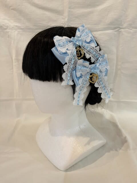 入荷☆シェリルレーシィリボンクリップ - BABY/AP金沢店☆Rose