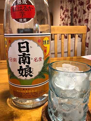 焼酎「日南娘 紅はるか」 ＃焼酎 ＃日南娘 ＃伊勢五本店 : 伊勢