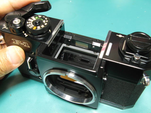 【C3732】Canon キヤノン 旧F-1 後期型 + レンズ付き